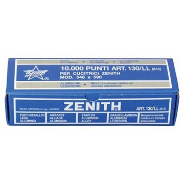 Punti Zenith 6/4 130/ll Alluminio