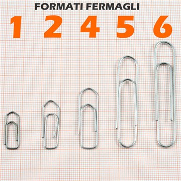 Fermagli Ciac 4  Gr.50