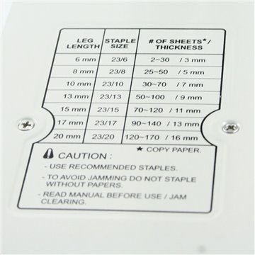 Cucitrice Alti Spessori Fl Hd 23s20