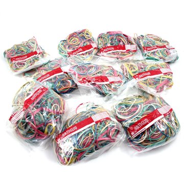 Elastici Assortiti Sacchetti 100 Gr 5430