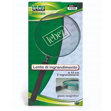 Lente Di Ingrandimento 10cm 2 Ingrandimenti Lebez 1125