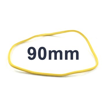 Busta Elastici Gialli 1kg. Diametro 90mm