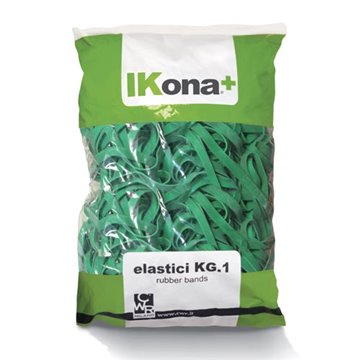 Elastici A Fettuccia 1kg Diametro 75mm