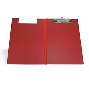 Portablocco Pvc A4 Con Copertina Rosso Cb6r