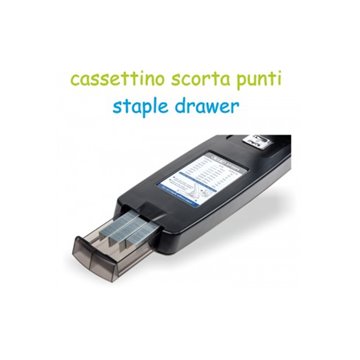 Cucitrice Alti Spessori Punti 6-24mm Sforzo Ridotto St3924