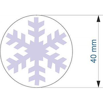 Fustellatrice Forma Fiocco Di Neve Cpp303