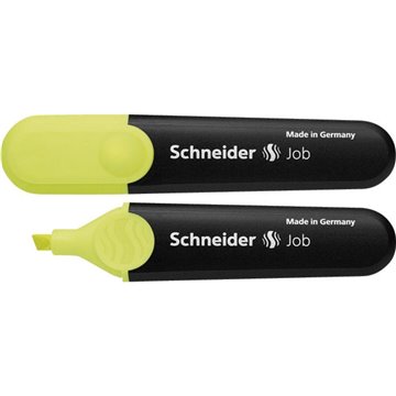 Evidenziatori Schneider Job Giallo