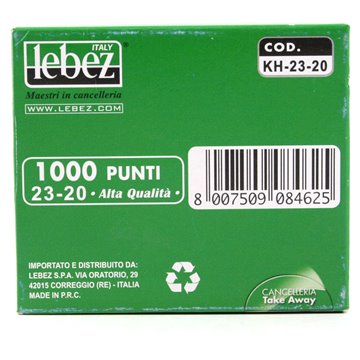 Punti Lebez Kh 23-20