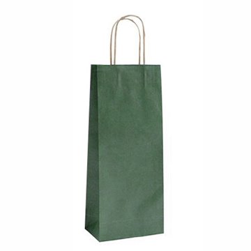 Shopper Porta Bottiglia Barbera Verde 14x9x38 072239