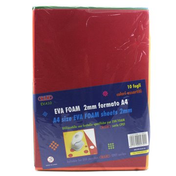 Fogli Foam Eva Pz.10 Eva10