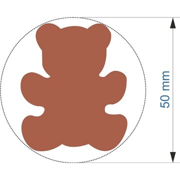 Fustella Mm.50 Orso Cpp401