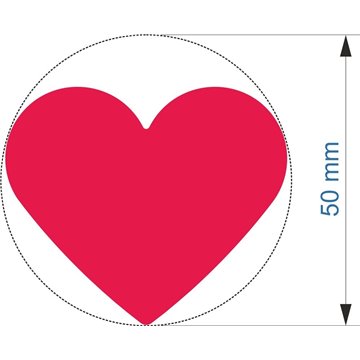 Fustella Mm.50 Cuore Cpp404