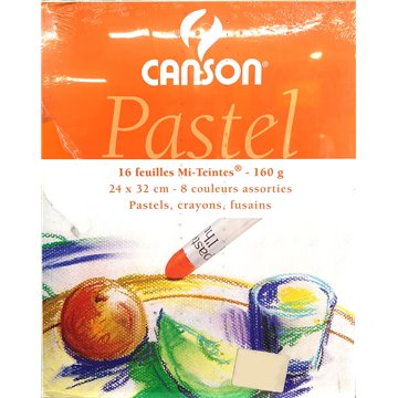 Blocchi Pastel 16ff 24x32 Gr.160