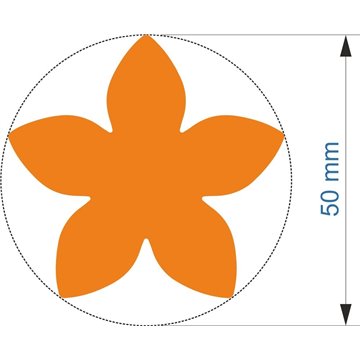 Fustella Mm.50 Fiore Cpp410