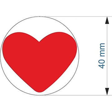 Fustella Mm.40 Cuore 04 Cpp304