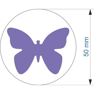 Fustella Mm.50 Farfalla Cpp407