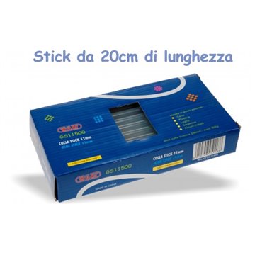 Colla Termofusibile Cm.20 Diam.11 500gr Gs11500