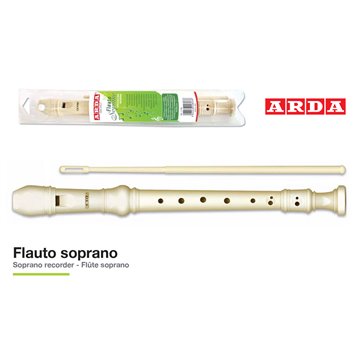 Flauto In Abs Smontabile C/scovolino