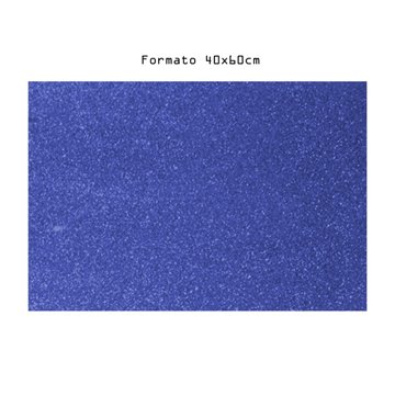 Fogli Foam Eva Glitter 40x60 Evag4060c07 Blu