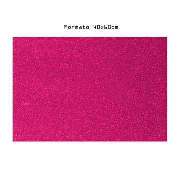 Fogli Foam Eva Glitter 40x60 Fucsia Evag4060c28