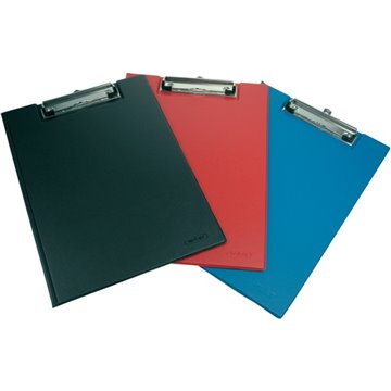 Portablocco Pvc A4 Con Copertina Nero Cb6n