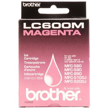 Cartucce Brother Lc-600m Magenta