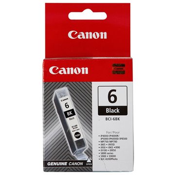 Cartucce Canon Bci-6y Nere