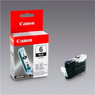 Cartucce Canon Bci-6y Nere