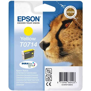 Cartucce Epson Dx4000 Yellow