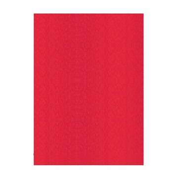 Fogli Prisma 70x100 10ff Rosso A3320a1