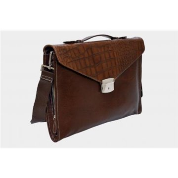 Borsa Sottobraccio Vacchetta Cocco 39.5x29x52