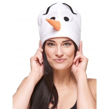 Cappello Pupazzo Di Neve In Pile T.u In Busta 05474