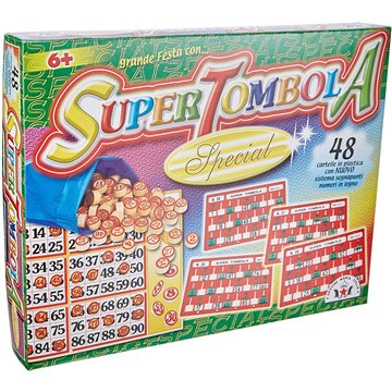 Giochi Super Tombola 48 Cartelle Art.93