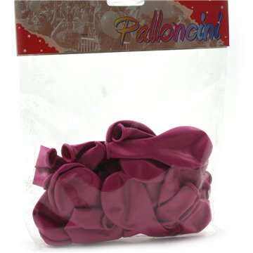 Palloncini Monocolore Pz.25 Fucsia