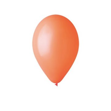 Palloncini Monocolore Pz.25 Arancio