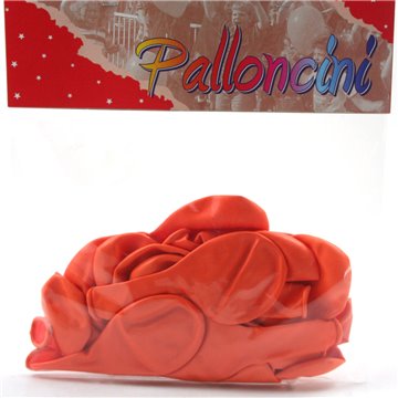 Palloncini Monocolore Pz.25 Arancio