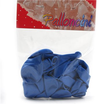 Palloncini Monocolore Pz.25 Blu