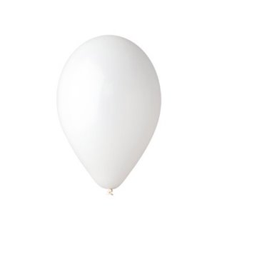 Palloncini Monocolore Pz.25 Bianchi