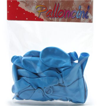 Palloncini Monocolore Pz.25 Azzurri