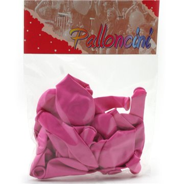 Palloncini Monocolore Pz.25 Rosa