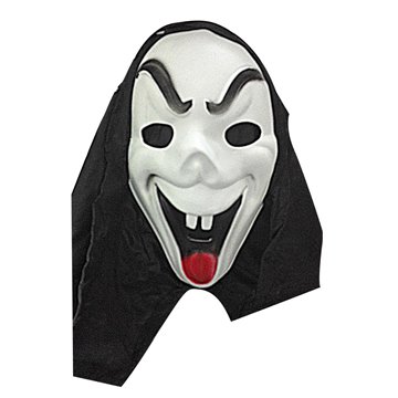 Maschera Fantasma C/cappuccio 00920