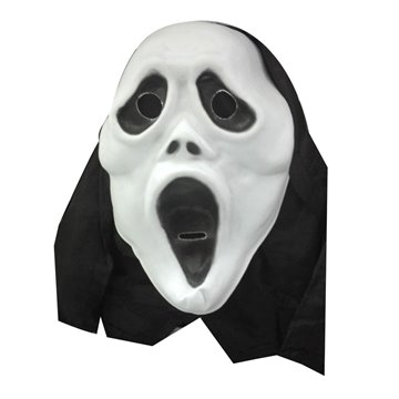 Maschera Fantasma C/cappuccio 00920