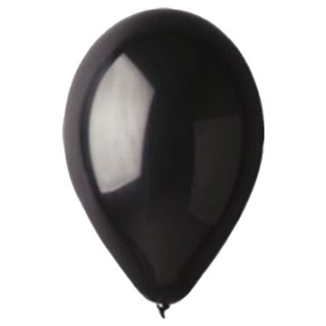 Palloncini Monocolore Pz.25 Neri