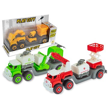 Play City - Mezzi Smonta E Rimonta 368548