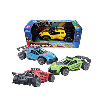 Rc Auto Racing Car Radiocomandata 1:18 Con Batterie A560