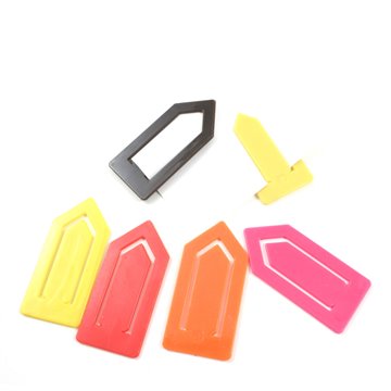 Blister Clip Plast/carta Pz.50