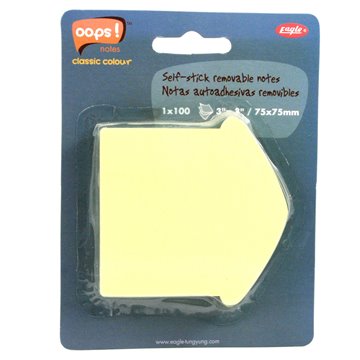 Self Stick Notes Eagle C674 Freccia