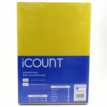 Supporti Bicolore Icount G250 100ff