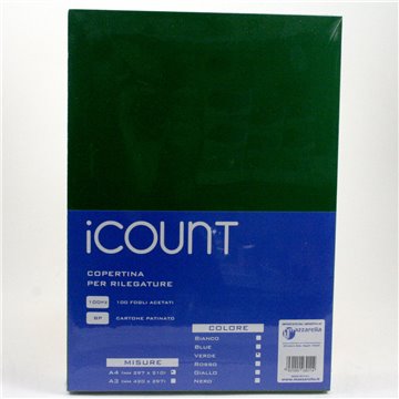 Supporti Bicolore Icount G250 100ff