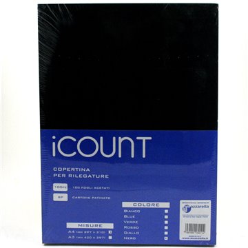 Supporti Bicolore Icount G250 100ff